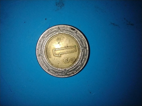Imagen 1 de 1 de Moneda De Un Peso