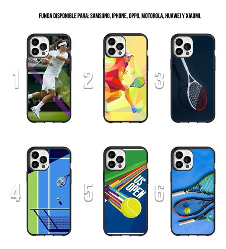 Funda Case Uso Rudo Tennis