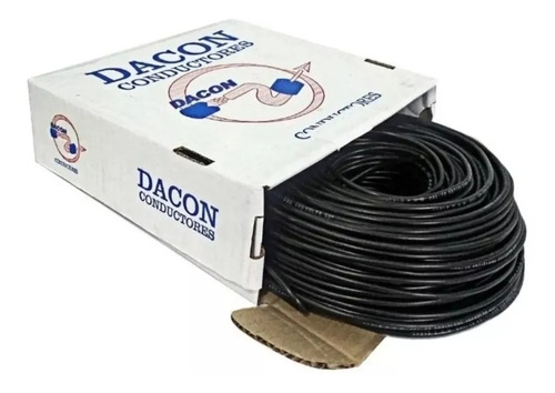 Caja De Cable Dacon Número 12 2pz Y 10 2pz Mayoreo (Reacondicionado)