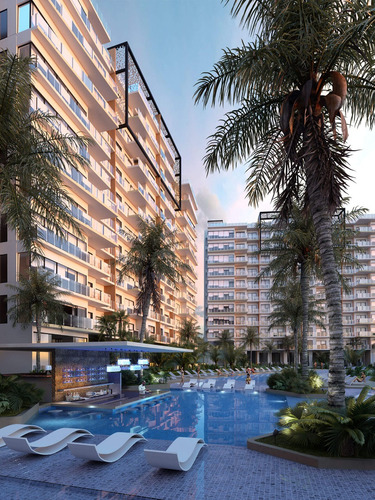 Departamento En Venta En Cancún, Quintana Roo, Valle Aurora, Arquitectura Innovadora Y Lujosos Acabados