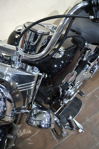 Harley Davidson Heritage 1450 Carburada, Manejo Único