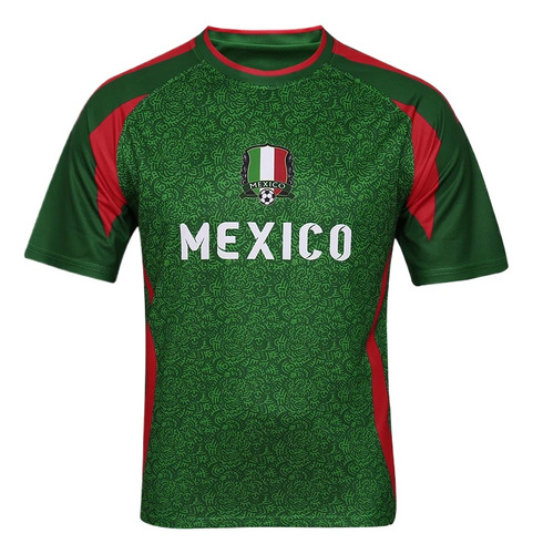 Camiseta De La Selección Mexicana De Fútbol Impresa En 3d