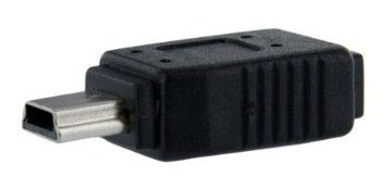  Adaptador Micro Usb A Mini Usb 2.0 F  M Uusbm