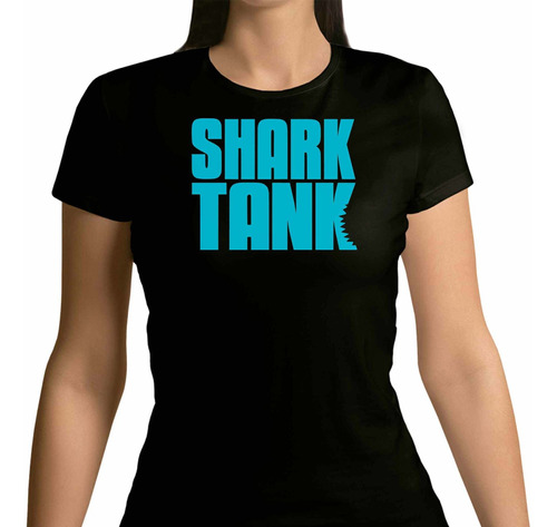 Remeras Mujer Reality Shark Tank |de Hoy No Pasa| 11 V