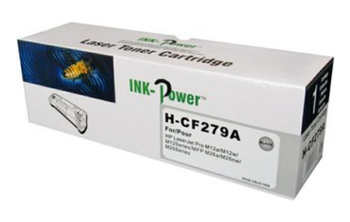 1 Tóner Compatible Con 279a 79a