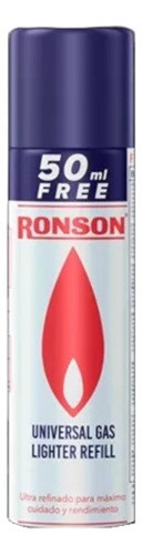 Gas Ronson Universal Lighter Refill - 300 Ml. 