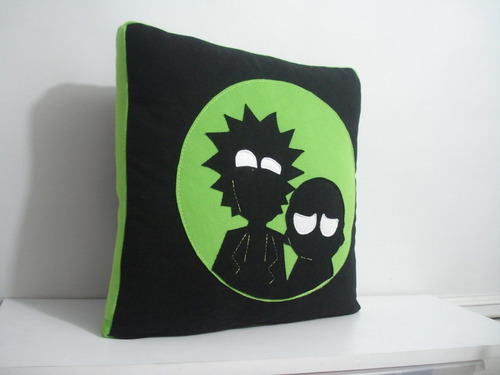 Cojines Dicrea Rick Y Morty, Netflix, Series Tv, Peluches