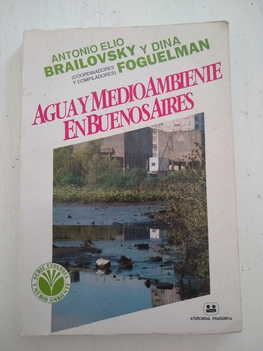 Agua Y Medioambiente En Buenos Aires 