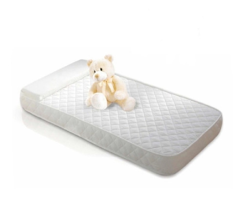 Colchon Para Cuna Gani Con Almohada 1.40x0.80x10 Sweet Baby