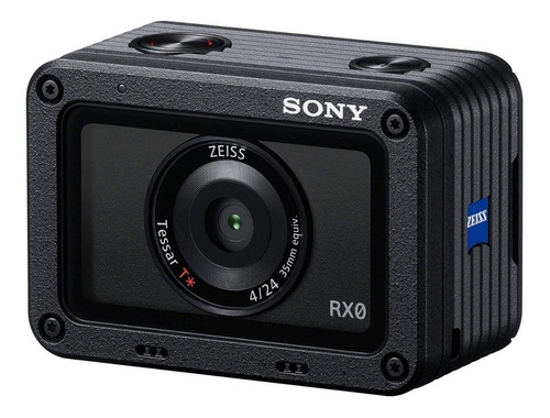  Sony DSC-RX RX0 DSC-RX0 compacta cor  preto