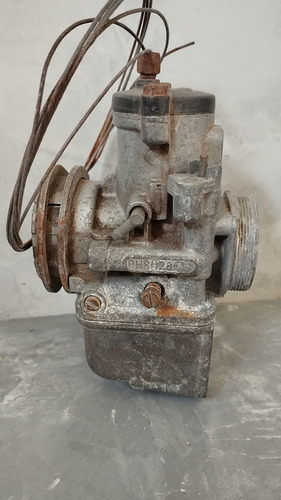Antiguo Carburador De Moto Original Dellorto Phbh28 (Usado)