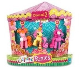 Bonecas Lalaloospy Ponies Carousel 2 Original (novo)