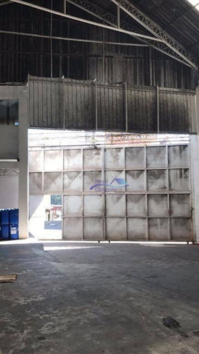 Imagem 15 de 24 de Galpão Para Alugar, 2500 M² Por R$ 35.000,00/mês - Vila Carmosina - São Paulo/sp - Ga0237