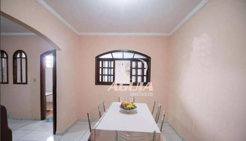 Imagem 8 de 29 de Sobrado Com 4 Dormitórios À Venda, 209 M² Por R$ 430.000,00 - Jardim Utinga - Santo André/sp - So1800