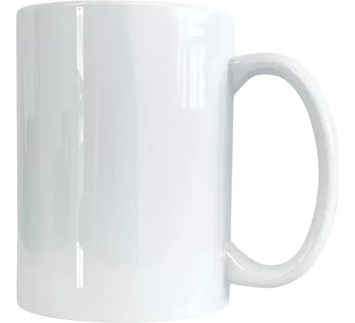 6 Taza De 15oz Blanca Para Sublimar Sublimacion