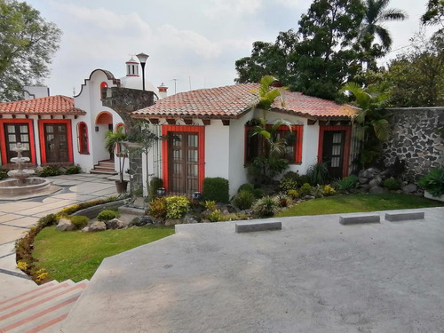 Casa - Venta - Vigilancia, Fraccionamiento Rancho Tetela, Cuernavaca