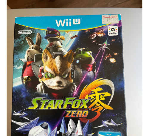 Star Fox Zero Wii U (Usado)