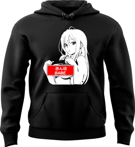 Sudadera Ecchi Waifu Babe Anime