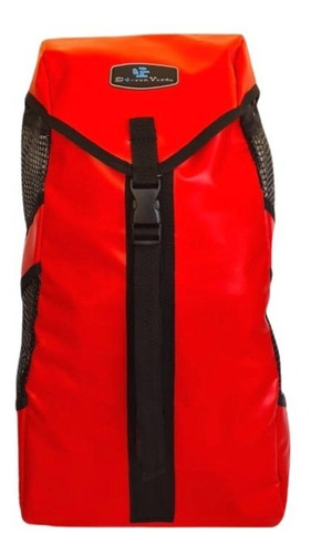 Mochila Matacanes Sierra Verde 25l Roja Cañonismo Acuático Color Rojo