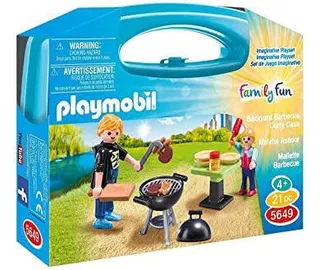 Maletin Barbecue Playmobil 5649