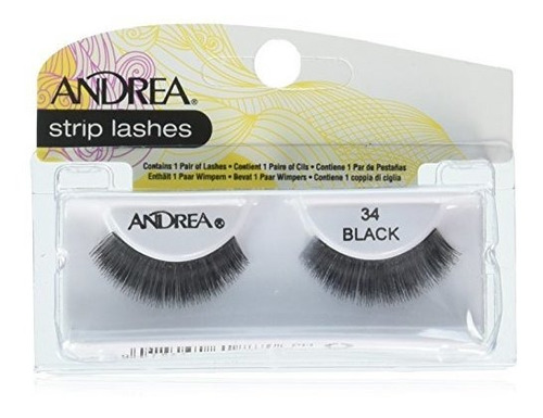 Pestañas Postizas - Andrea False Eyelashes Strip Lash Style 