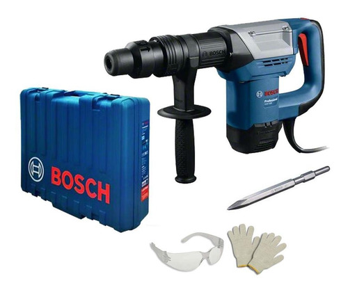 Martelo Demolidor Professional Bosch 1100w Gsh 500 + Acess