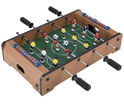 Mesa De Futbolín Mesa- Portátil Mini Futbolín / Juego De Fút