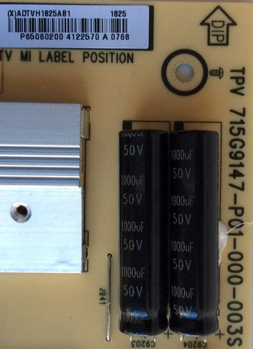 Fuente Vizio Adtvh1825ab1 / 715g9147-p01-000-003s / D65-f1 (Usado)