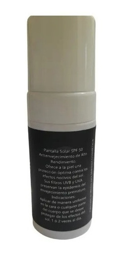 Protector Solar Gel Crema Smassh F50 50ml Rostro Y Cuerpo