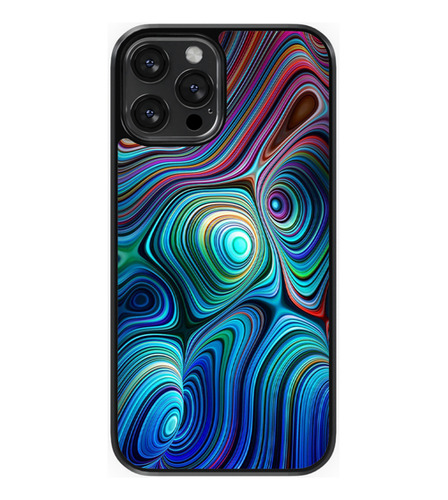 Funda Diseño Para iPhone Demosaicos De Ilusión Óptica #9