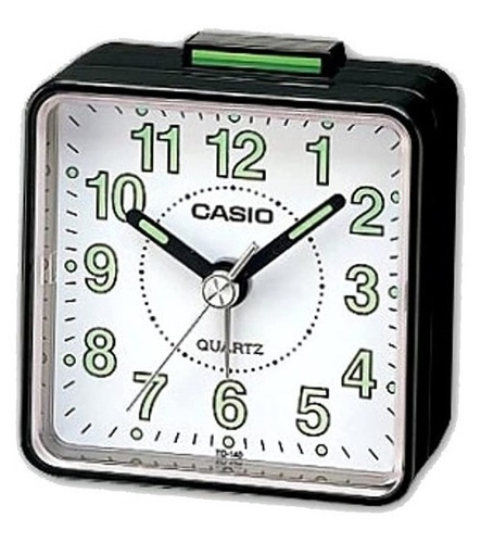 Reloj Despertador Casio | Tq-140 | Garantía Oficial