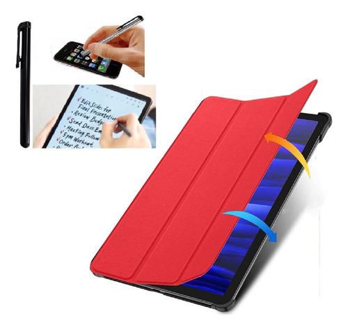 Flip Magnetic + Lapiz Optico Samsung Tab A7 Lite 8.7 Sm-t220