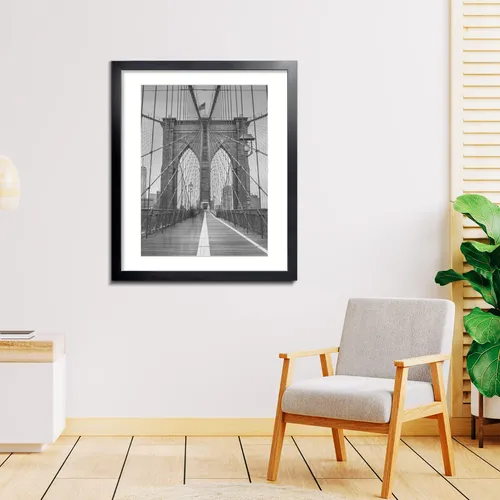 Marco De Fotos Lavie Home Negro 22x28 Cm Para Póster