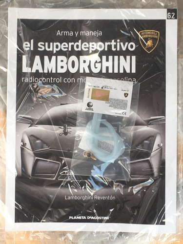 Arma Y Maneja El Superdeportivo Lamborghini Reventón Num 62