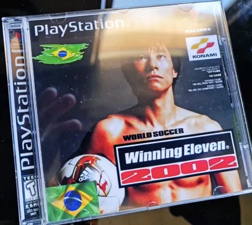 WINNING ELEVEN 2002- O melhor jogo de futebol do ps1! 🎮 