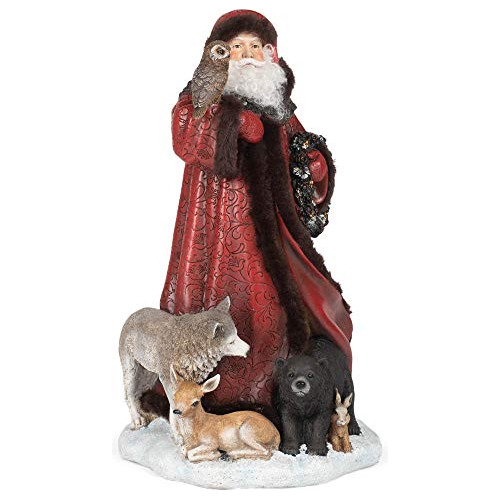 Figurina De Santa Animales Atskirt De 15.5 Pulgadas, Ro...