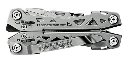 Imagen 2 de 4 de Pinza Multiherramienta Suspension Nxt Acero Gerber 16cm Larg