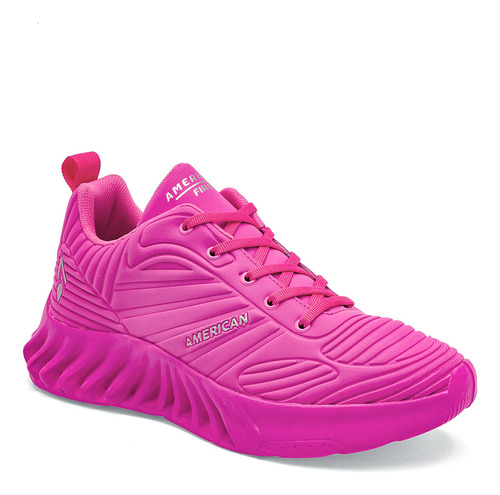 Tenis Plataforma Mujer American Fire Fiusha 124-708