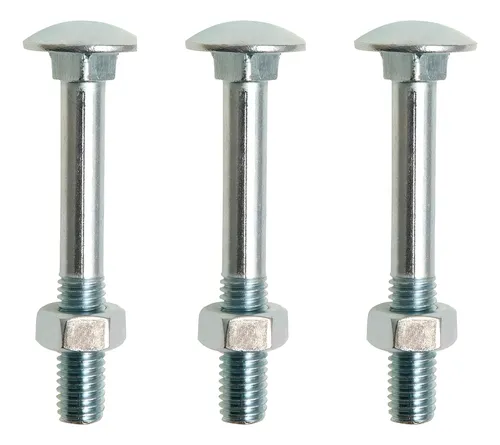 Bulon Para Madera 8x70mm (5/16x2.3/4) 50pcs Tornillo Madera