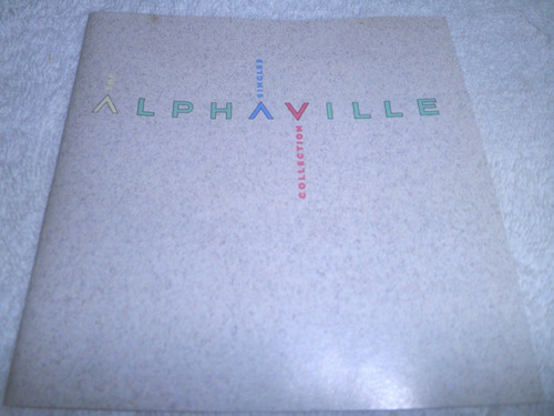 Cd Original Importado Remixes Alphaville The Singles (1988)