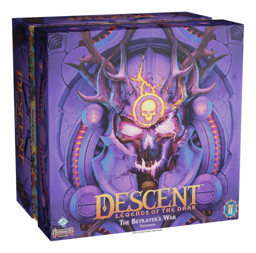 Descent Legends Of The Dark Juego De Mesa La Guerra De Los T