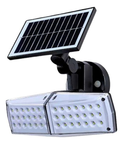 Aplique Led Solar Luz Litex Lx250 Exterior Sensor 8w