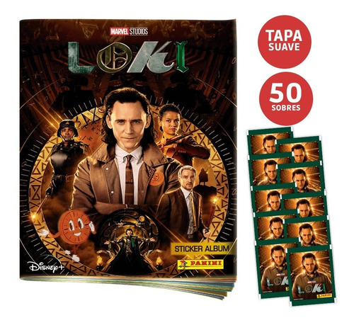 Album Loki + 50 Sobres