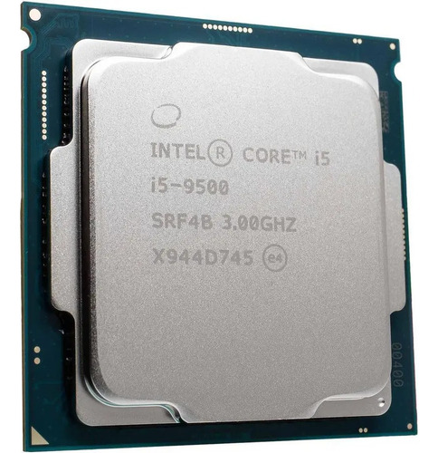 Procesador Cpu Intel Core I5-9500 9na Generación