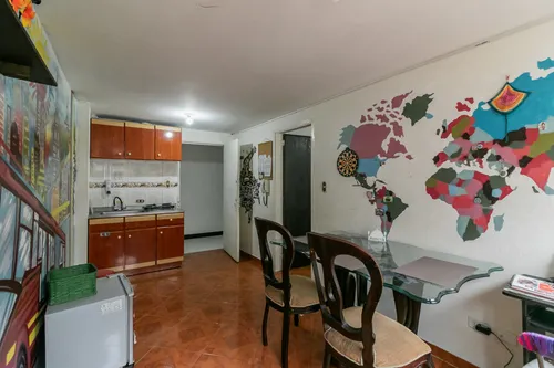 Apartaestudio En Venta En La Veracruz. Cod V1038772