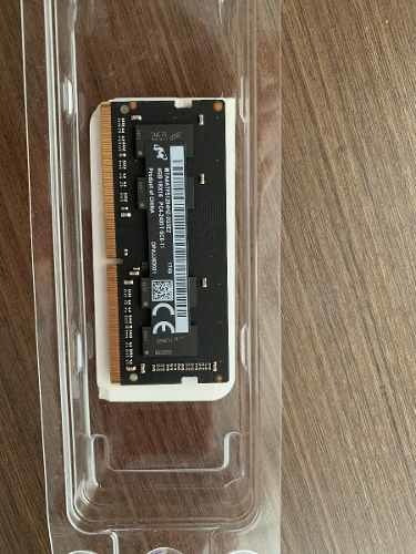 Memoria Ram Ddr4 4gb 1 Micron 2400mhz Mta4atf51264hz-2g3e2 (Usado)