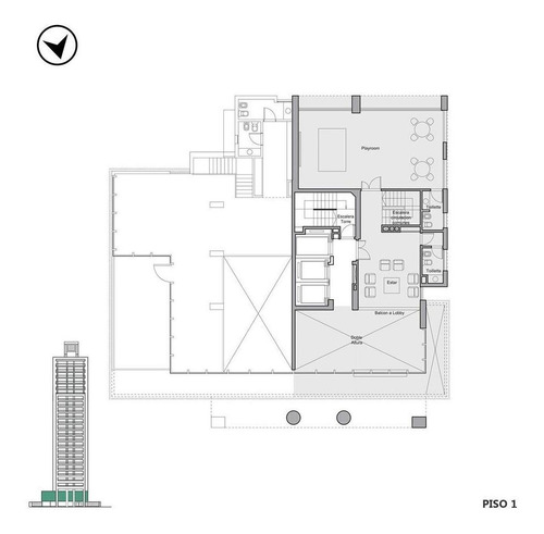 Imagen 26 de 30 de Venta Departamento 2 Dormitorios Vista Al Rio - Pichincha, Rosario