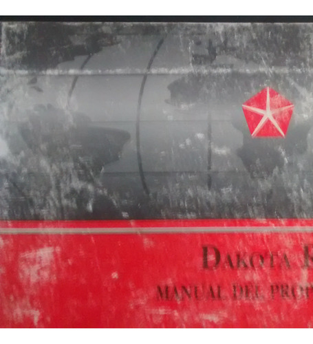 Manual Del Propietario Chryles Dakota R1 Usado