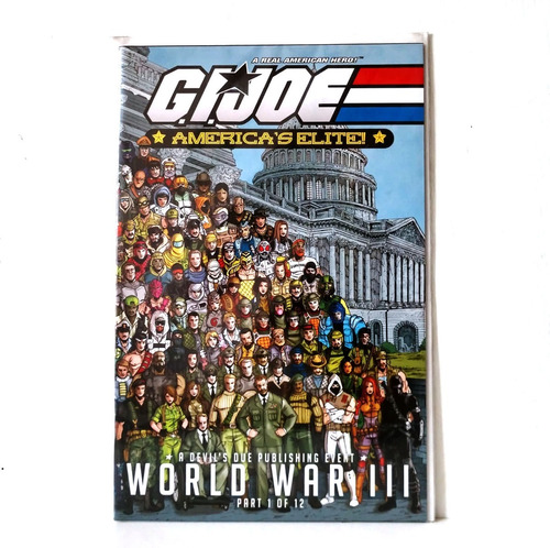 Gi Joe Americas Elite #25 (2005 Series)