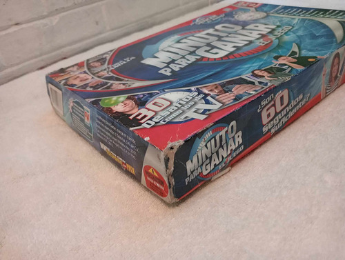 Un Minuto Para Ganar Fm Juego De Mesa (Usado)